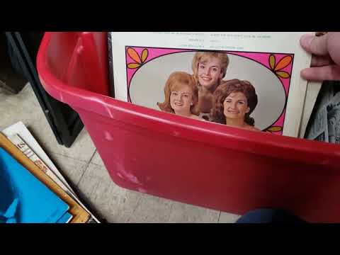 new crate at my local thriftstore...I was 1st to dig it...grabbed 20 lp's...