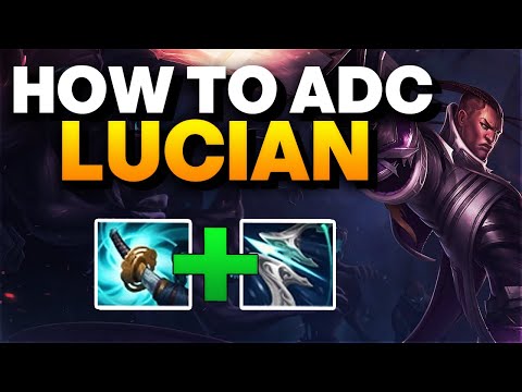 Stormrazor Lucian is the future - Lucian ADC Gameplay