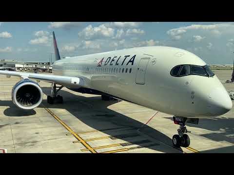 Atlanta (ATL) ~ Los Angeles (LAX) - Delta Airlines - Airbus A350-900 - Full Flight