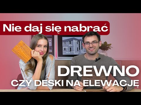 Don't be fooled! Wood or boards for facades?