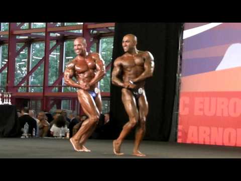 4th Group - Compulsory- 1st Round - Prejudging - Under 85kg - Arnold Amateur Europe 2012