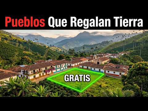 10 Lugares de Colombia Donde Están Regalando Terrenos (Pero Hay Condiciones) 2025