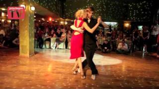 SOLEDAD TANGO FESTIVAL 2010, Vladimir Makhalov & Sofiya Seminskaya, Moscow, rest."Durov" 18.04.10