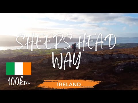HIKING and WILD CAMPING in Ireland - SHEEP'S HEAD WAY in Winter