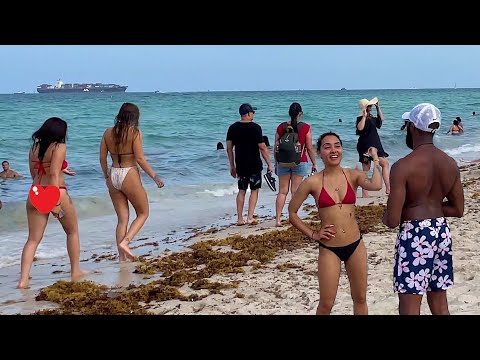 MIAMI BEACH fun weekend South Florida USA 4k video TRAVEL