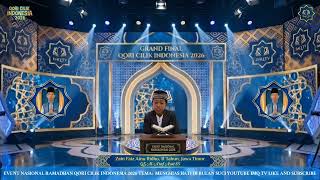 Download lagu JUARA 3 ||ZAIN FAIZ AINU RIDHO 11 TAHUN|JAWA TIMUR|QORI CILIK INDONESIA 2026|| mp3