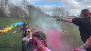 Midsomer Norton Primary School Colour Run 2023