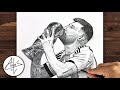 How To Draw Lionel Messi | Drawing Tutorial (step by step)