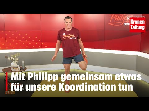 Philipp bewegt am Mittwoch, 04.09.: Koordinations-Training ohne Geräte