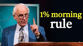 Only 1% of People Follow This Morning Rule | Jim Rohn Motivation