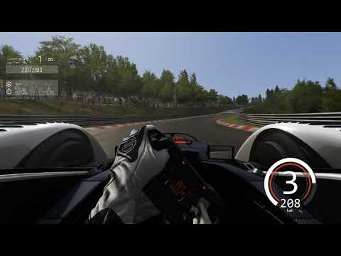 Red Bull X2010 Nordschleife POV