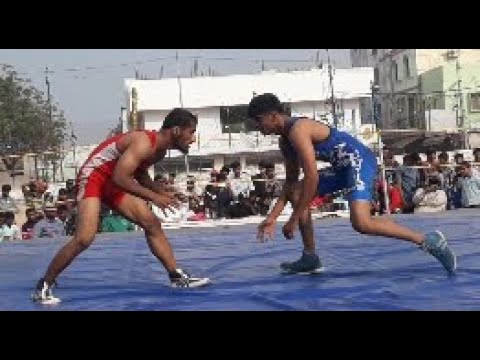 ABRAR YAFAI (RED) VS H TIKA RAM SINGH (BLUE) - 60KG
