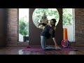 Ustrasana Camel Pose With Shikha Sacredmatspace