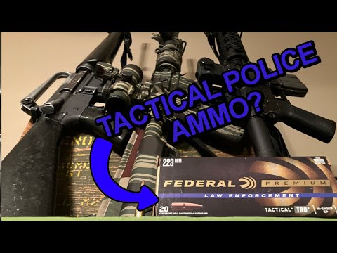 Are Federal LE 55gr .223 Soft Points good for defense?