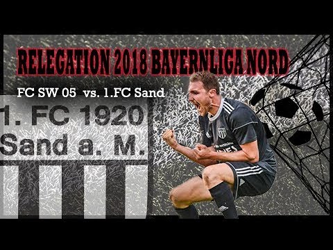 1.FC Schweinfurt 05 II vs 1.FC Sand - Relegation 2018 Bayernliga Nord