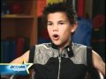 Taylor Lautner Interview (sharkboy and lavagirl ...