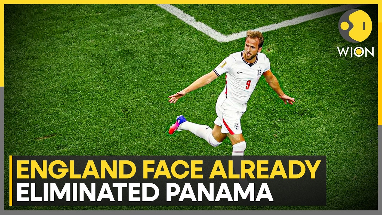 FIFA World Cup 2026: England Beat Panama 6-1 At The 2018 World Cup | WION