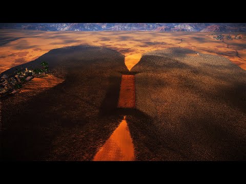 Can 10.000 imperial Romans defeat 1 MILLION Persians ? Ultimate Epic Battle Simulator 2 - UEBS 2