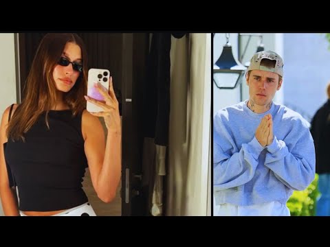 Hailey Bieber's RING SHOCKER & Justin's CRYPTIC MELTDOWN: Are the Biebers on the BRINK?!