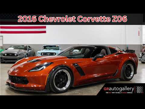 2016 Chevrolet Corvette (CC-2122034) for sale in Kentwood, Michigan