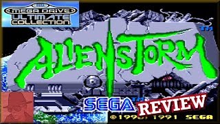 Alien Storm - Sega Mega Drive Ultimate Collection - PS3 - with Commentary !!