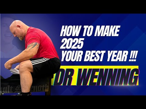 How to make 2025 your strongest year yet 💪💪💪💪💪