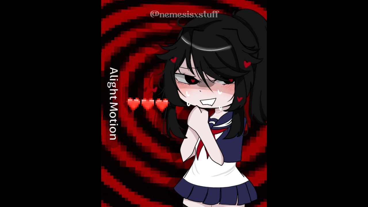 NEMESIS X AYANO AGAIN ✌️ || #nemesis #ayanoaishi #yansim #yanderesimulator #gacha #gachaedit #edit