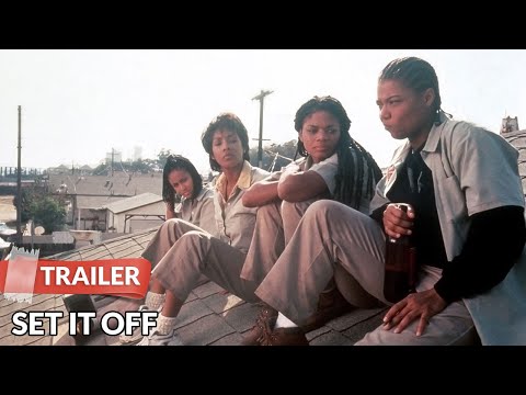 Set It Off (1996) Trailer | Jada Pinkett Smith | Queen Latifah
