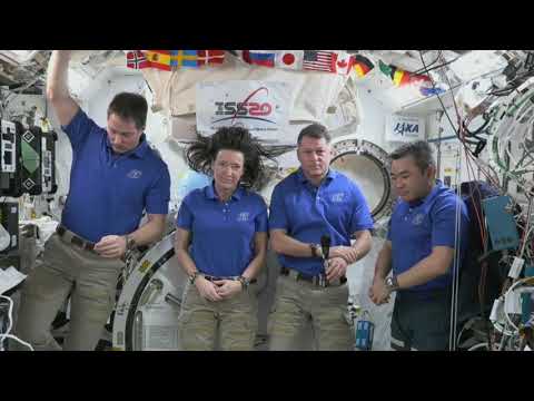 Expedition 66 Crew 2 Departure news Conference - November 4, 2021