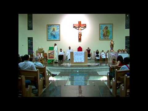 Missa das Mãos Ensanguentadas - Mogi- Guaçu - Paroquia Sao Jose Operario