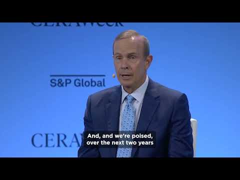 mike wirth, chevron chairman and ceo