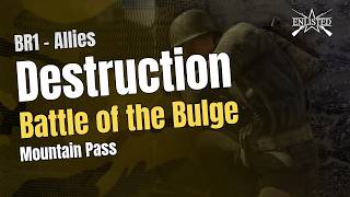 Battle of the Bulge – Mountain Pass
