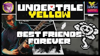 Cover art for Undertale Yellow: BEST FRIENDS FOREVER