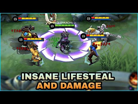 Thamuz Best Build 2021 | Top 1 Global Thamuz Build | Mobile Legends