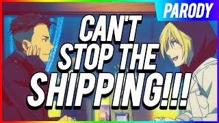 [PARODY] Yuri!!! on Ice - Can't Stop the Shipping!!! YAOI VER. PART 2