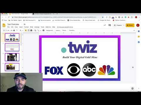 Twiz video.