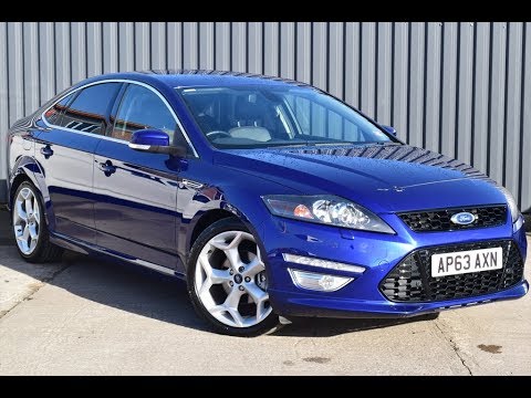 AP63AXN Ford Mondeo 2.0 TDCi 163 Titanium X Sport 5dr Powers