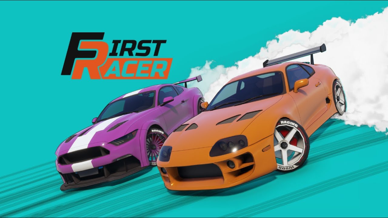 First Racervideo poster