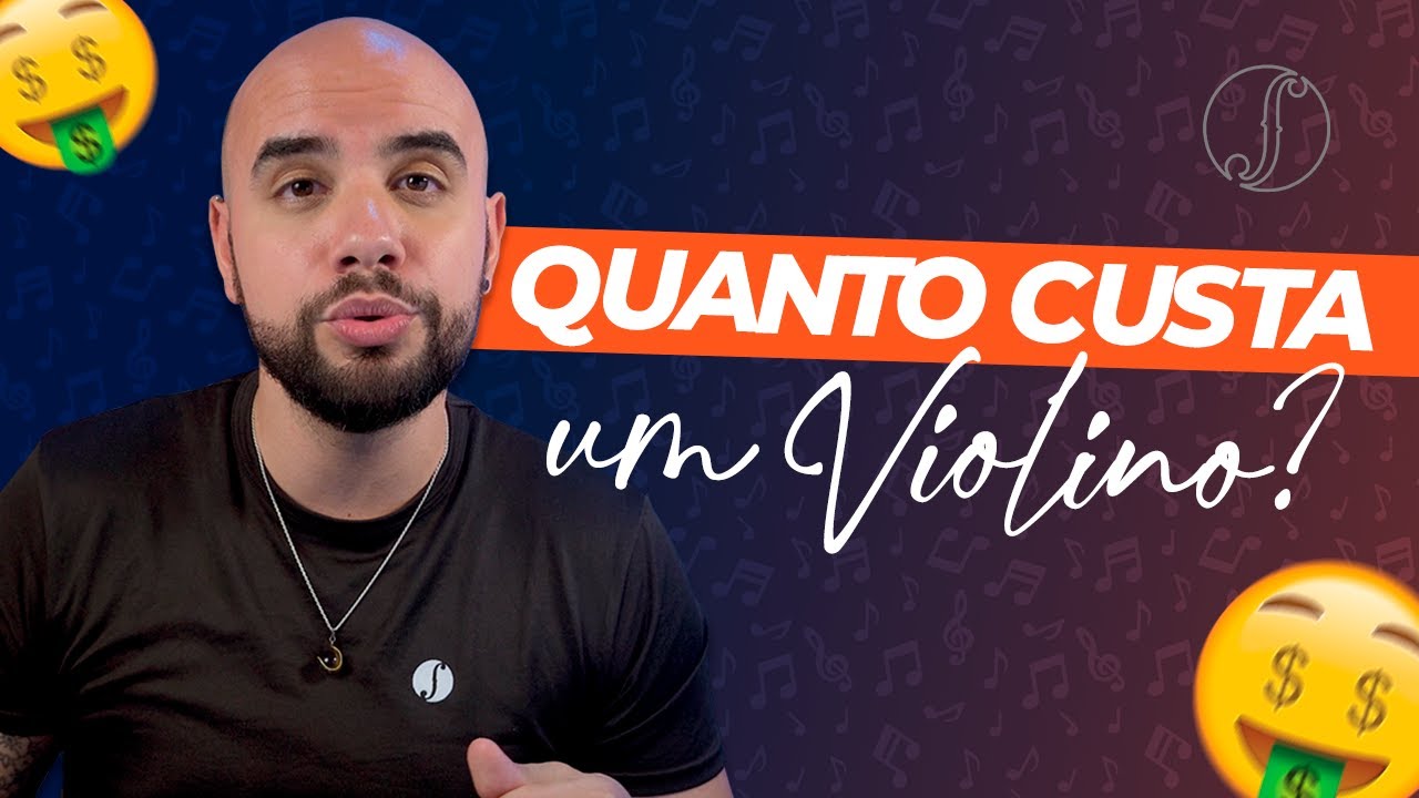Quanto CUSTA um violino? 🤔🎻