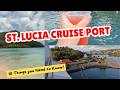 ️Visiting St Lucia On A Cruise 10 Things You Need To Know