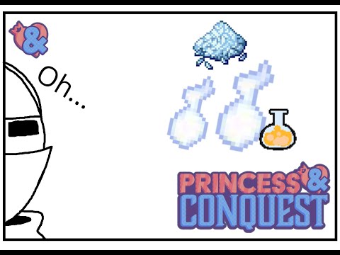 Steam Community :: Video :: A Simple Alchemy Guide!! (Princess & Conquest)