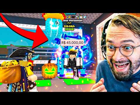 FIZ A MAIOR TRADE DA HISTÓRIA DO BRAINROT… 40 MIL REAIS 😳🔥