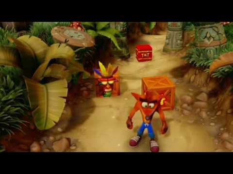 CRASH BANDICOOT N SANE TRILOGY Walkthrough Gameplay Part 1