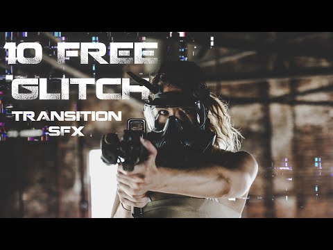 10  FREE glitch transition sound effects | Downloadable Glitch Pack