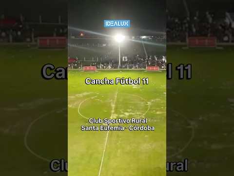 Cancha de Futbol 11 - Club Sportivo Rural - Santa Eufemia, Córdoba