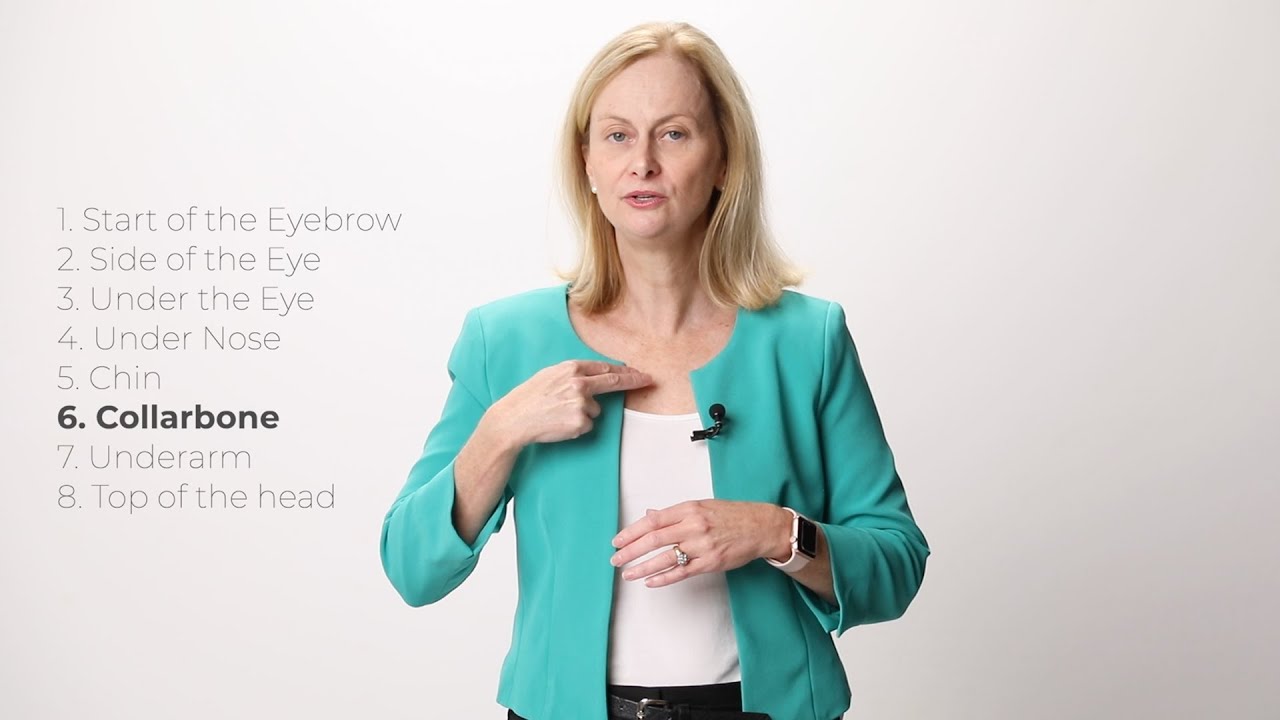 What are the Clinical EFT Tapping Points?