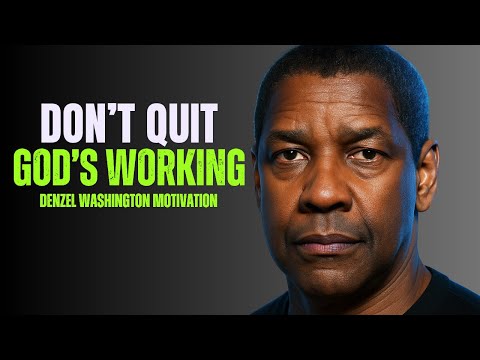 When Life Hurts, Keep Moving in Faith | Denzel Washington Motivation