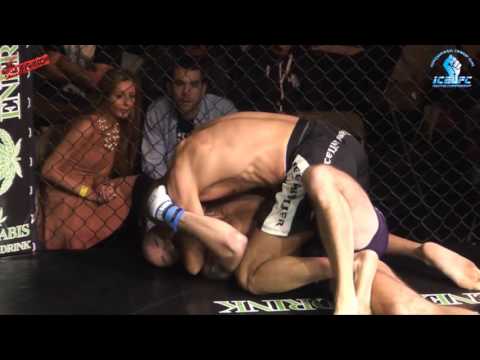 ICE FC9 - Steve Brooke Vs Easton Hampson