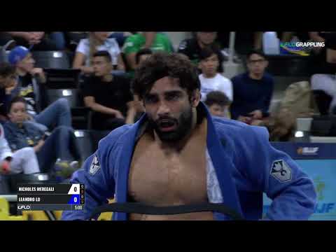 Leandro Lo VS Nicholas Meregali 2017 IBJJF World Championship