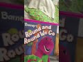 My Barney DVD Collection Part 8